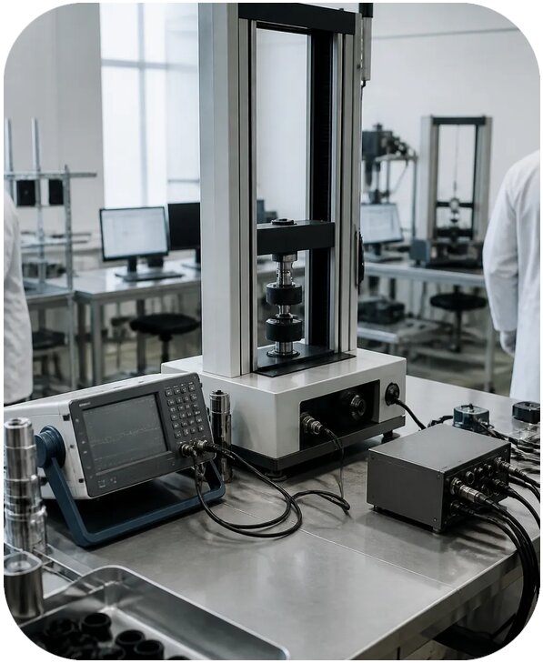 Испытания продукции в аккредитованной лаборатории Китая